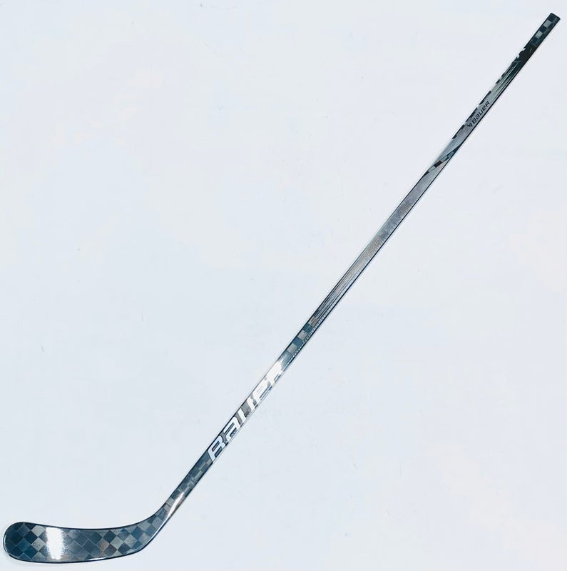 New Custom Silver Bauer Vapor Hyperlite 2(RB10JB Build) Hockey Stick-RH-P92 (Gloss Finish)