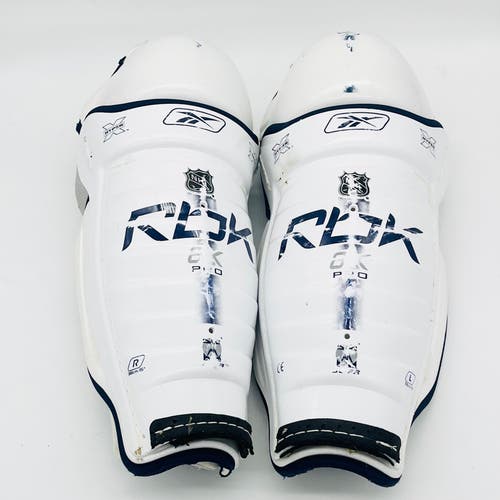 NHL Pro Stock RBK 8k Shin Guards-15"