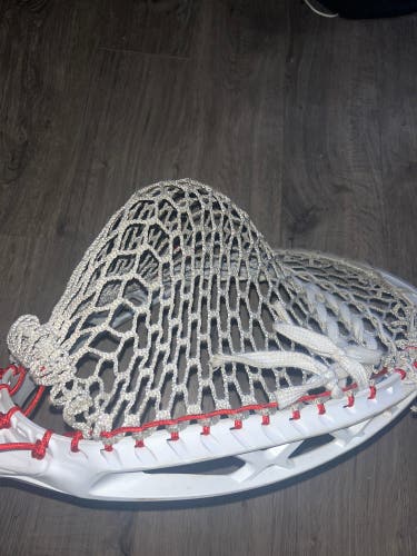 Used Strung Eclipse 2 Goalie Head