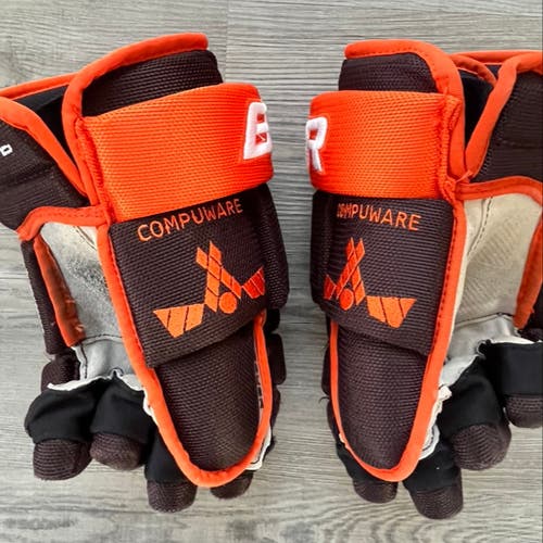 Detroit Compuware Bauer Gloves Rare