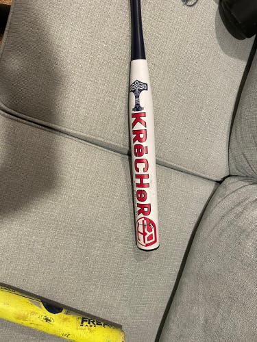 Used Worth  26 oz 34" Krecher Bat