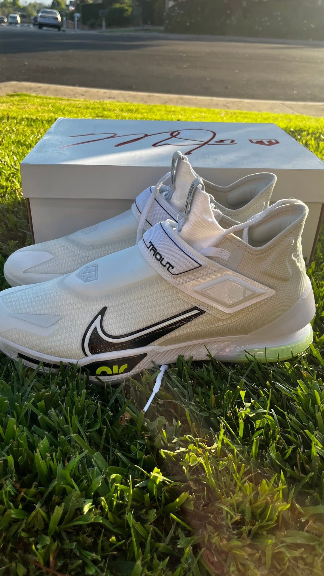 MHS Baseball Team Gets Nike Mike Trout Vapor Cleats