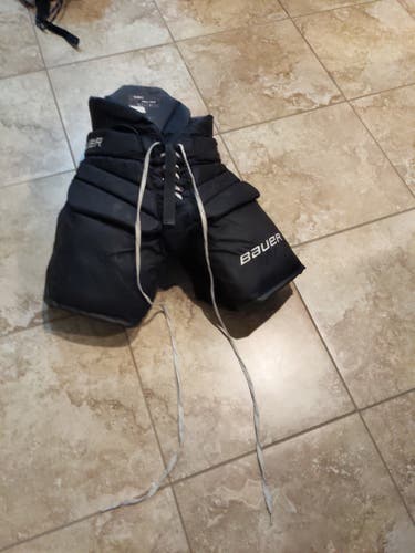 Senior Used Small Bauer Pro Hockey Goalie Pants