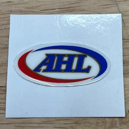 OFFICAL The AHL Helmet Decal