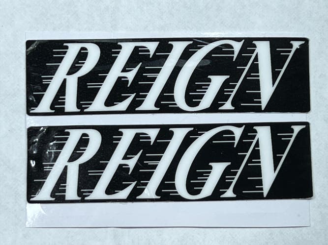 Ontario Reign AHL Helmet Decals