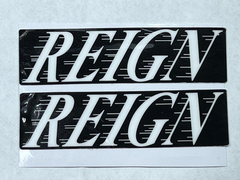 Ontario Reign AHL Helmet Decals