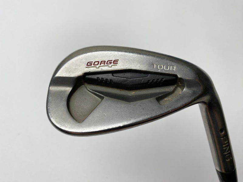 Ping Tour Gorge 52* SS Black Dot True Temper Dynamic Gold S300 Stiff RH +1"