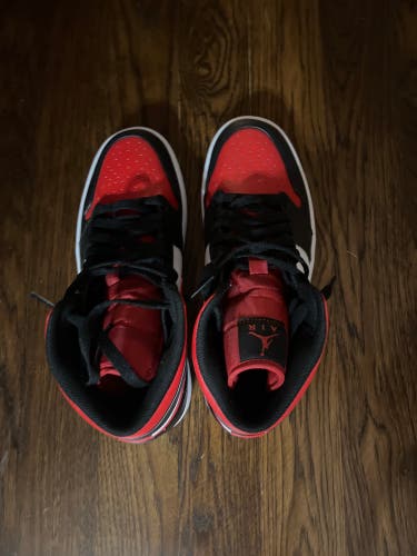 Red  Size 9.5 (Women's 10.5) Air Jordan Shoes