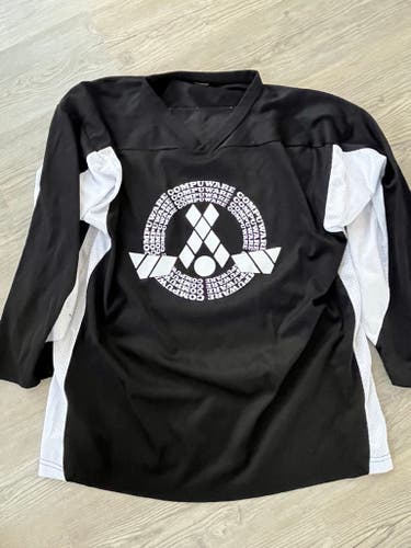 Detroit Compuware Hockey Practice Jersey Size XL