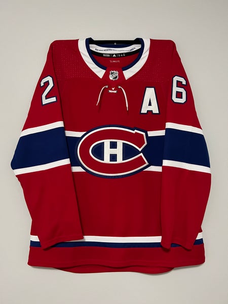 Montreal Canadiens Home Adidas PrimeGreen Senior Jersey