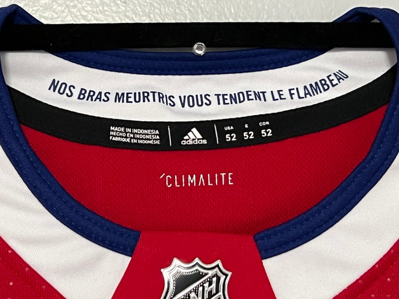 Adidas Montreal Canadiens Authentic NHL Jersey - Home - Adult