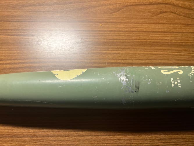 Used BBCOR Certified 2021 DeMarini Composite The Goods Bat (-3) 28 oz 31"