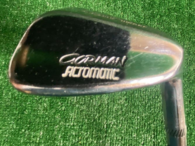 Gorman Acromatic Pitching Wedge Men's RH Regular Steel 35.25 Inches Vintage Club