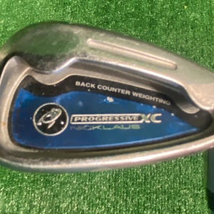 Nicklaus Pitching Wedge Progressive XC Single Club Men's RH Stiff Steel 35.25 In