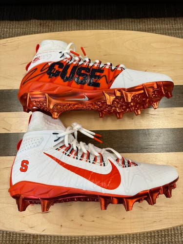 *BRAND NEW* Nike Alpha Huarache 7 Elite Syracuse - Size 12