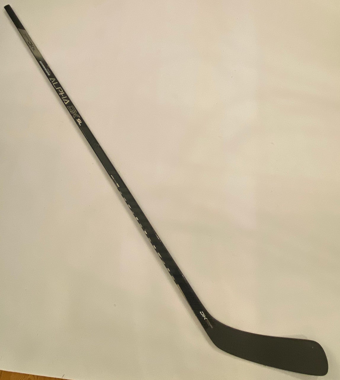 Warrior Alpha DX SL LH Pro Stock Hockey Stick 80 Flex Custom P92 Max  Lemieux Rangers NHL - DK's Hockey Shop