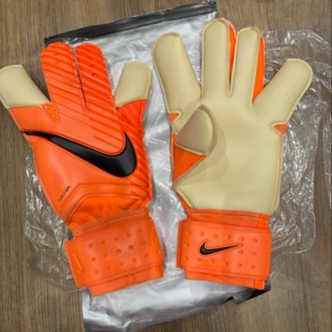 Nike Unisex GK Grip 3 Soccer goalkeeper gloves GS0342-803 Size 9