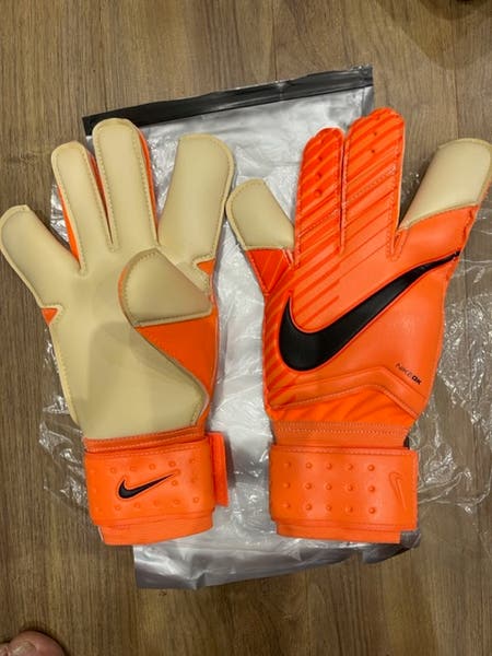 Nike Unisex GK Grip Soccer goalkeeper gloves GS0342-803 Size