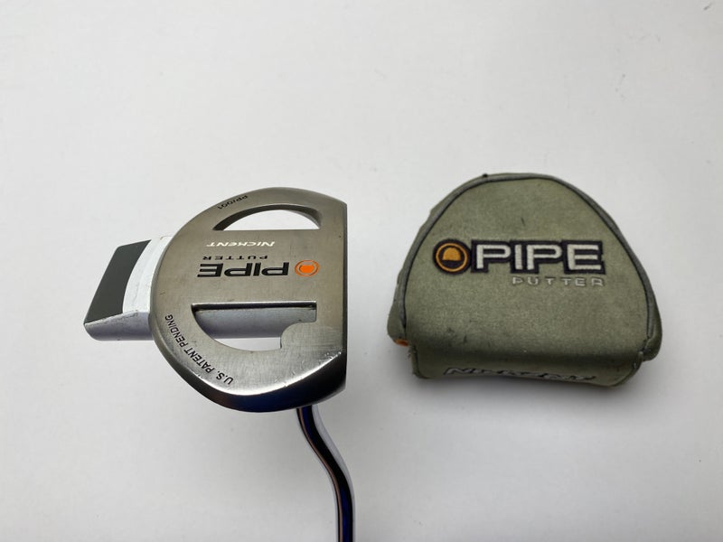 Nickent Pipe PP/001 Putter 33" Mens RH HC