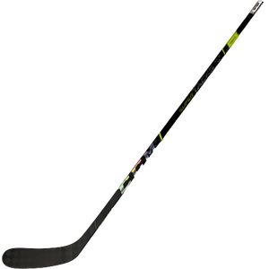 CCM SUPER TACKS AS3 PRO RH GRIP PRO STOCK HOCKEY STICK 75 FLEX BERGERON BOSTON BRUINS NHL (2)(9691)