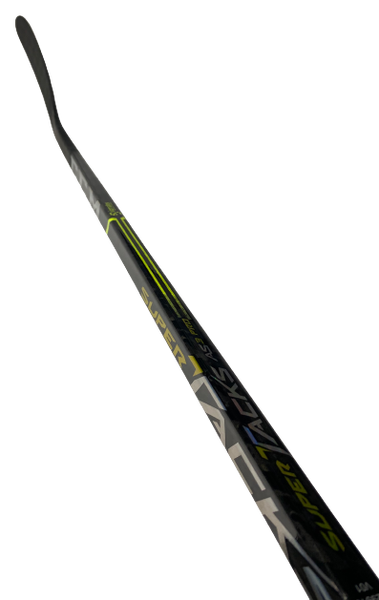 CCM SUPER TACKS AS3 PRO RH GRIP PRO STOCK HOCKEY STICK 75 FLEX BERGERON BOSTON BRUINS NHL (2)(9691)