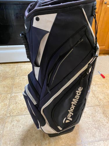 TaylorMade Carry Bag Cart Select Lite Staff