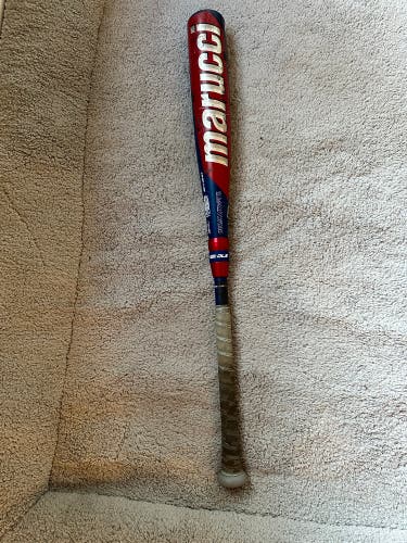 Used Marucci CAT9 Connect Pastime USSSA Senior League Metal Baseball Bat, 2 3/4" Barrel
