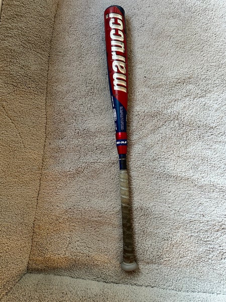 Used Marucci CAT9 Connect Pastime USSSA Senior League Metal Baseball Bat, 2 3/4" Barrel