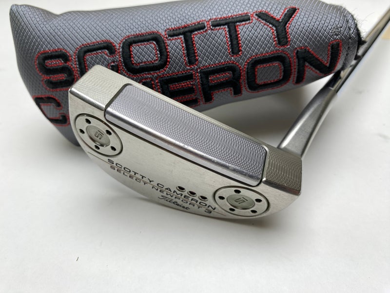 Scotty Cameron Select Newport 3 Putter 33" Mens RH HC