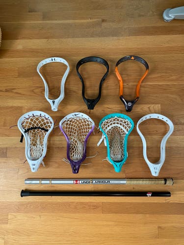 Huge lot of lacrosse gear