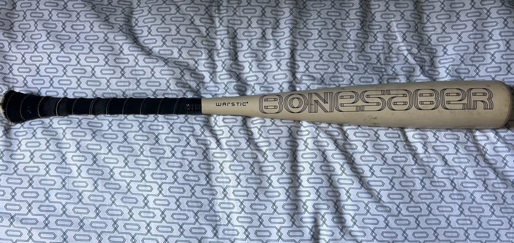 Used Warstic (-10) 17 oz 27" Bonesaber Bat
