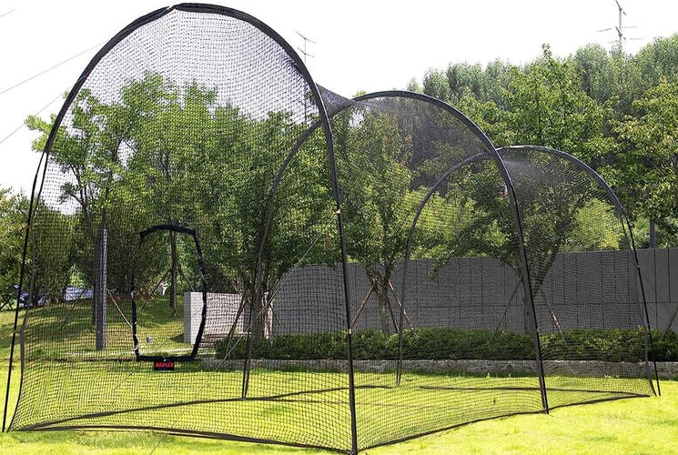Kapler pop up batting cage