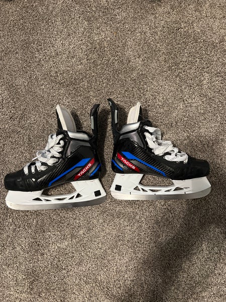 Used CCM Regular Width Pro Stock Size 8 AS-V Pro Hockey Skates