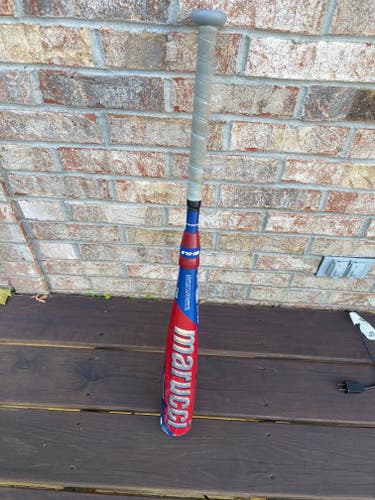 Used USSSA Certified 2022 Marucci Alloy CAT 9 Bat (-8) 22 oz 30"