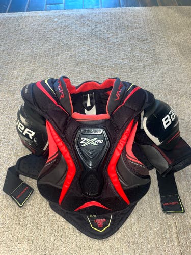 Used Small Bauer Pro Stock Vapor 2x pro Shoulder Pads