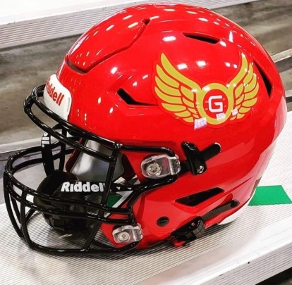 Small-Riddell SpeedFlex Football Helmet