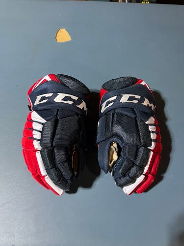 Used CCM 14" Jetspeed FT4 Gloves