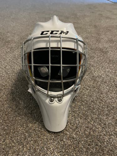 Used CCM Axis 1.9 Senior Small Goalie Mask