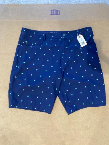 Straight Down 36 Men's Golf Shorts