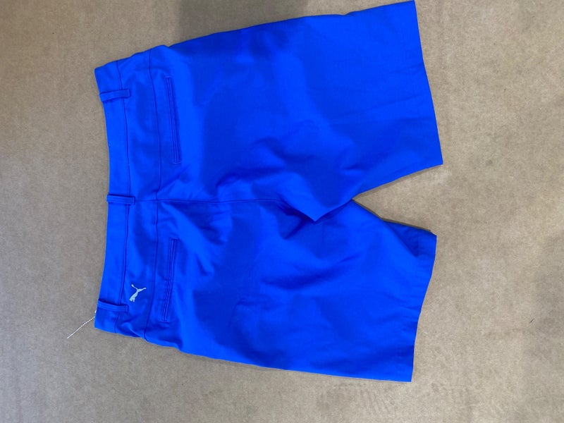 Used Men's Puma Golf Shorts (Size: 36)