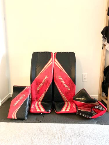 35" Bauer Vapor 2X Pro Goalie Full Set