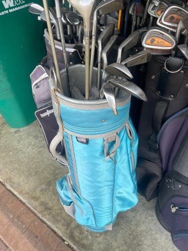 Ladies golf set 12 pc plus bag