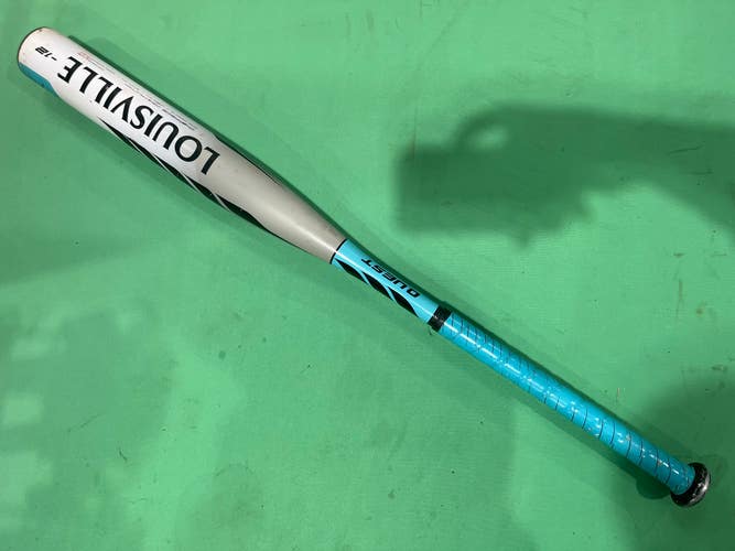 Used Louisville Slugger Quest Alloy Bat -12 18OZ 30"