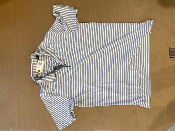 Adidas Large Men's Golf Shirt