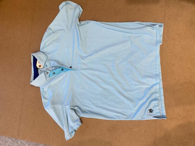 Large Men's Greyson Golf Shirt