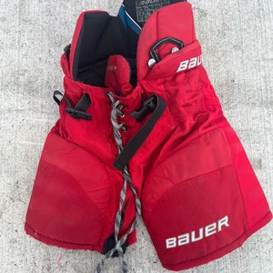 Junior Used Small Bauer Nexus 800 Hockey Pants