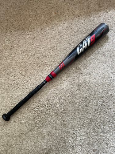 Used USSSA Certified 2021 Marucci Alloy Cat 9 Connect Bat (-10) 20 oz 30"