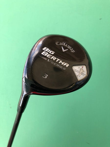 Used Callaway Big Bertha V-Series Left-Handed Fairway 3 Wood