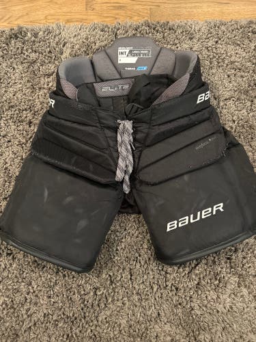 Int Large Bauer Elite Goalie Pants