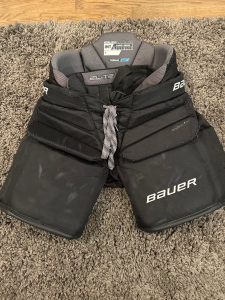 Int Large Bauer Elite Goalie Pants